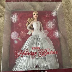 2008 Holiday Barbie